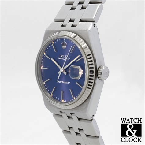 rolex oysterquartz datejust 17014